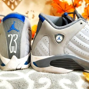 Air Jordan XIV Wolf Grey